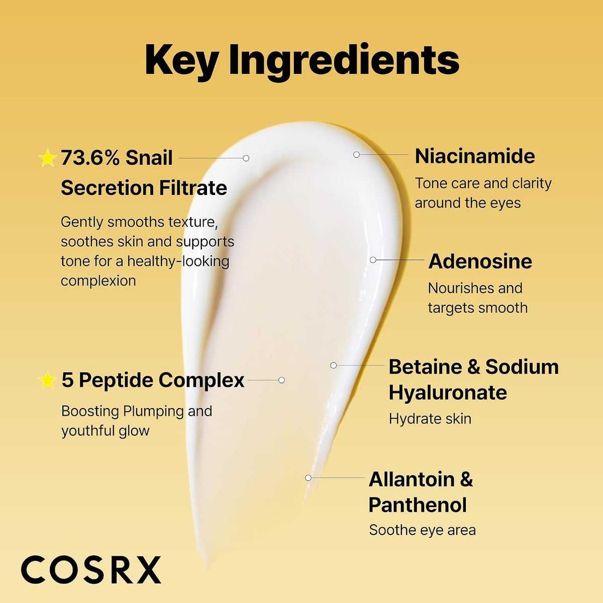 COSRX Advanced Snail Peptide Eye Cream, 25 ml