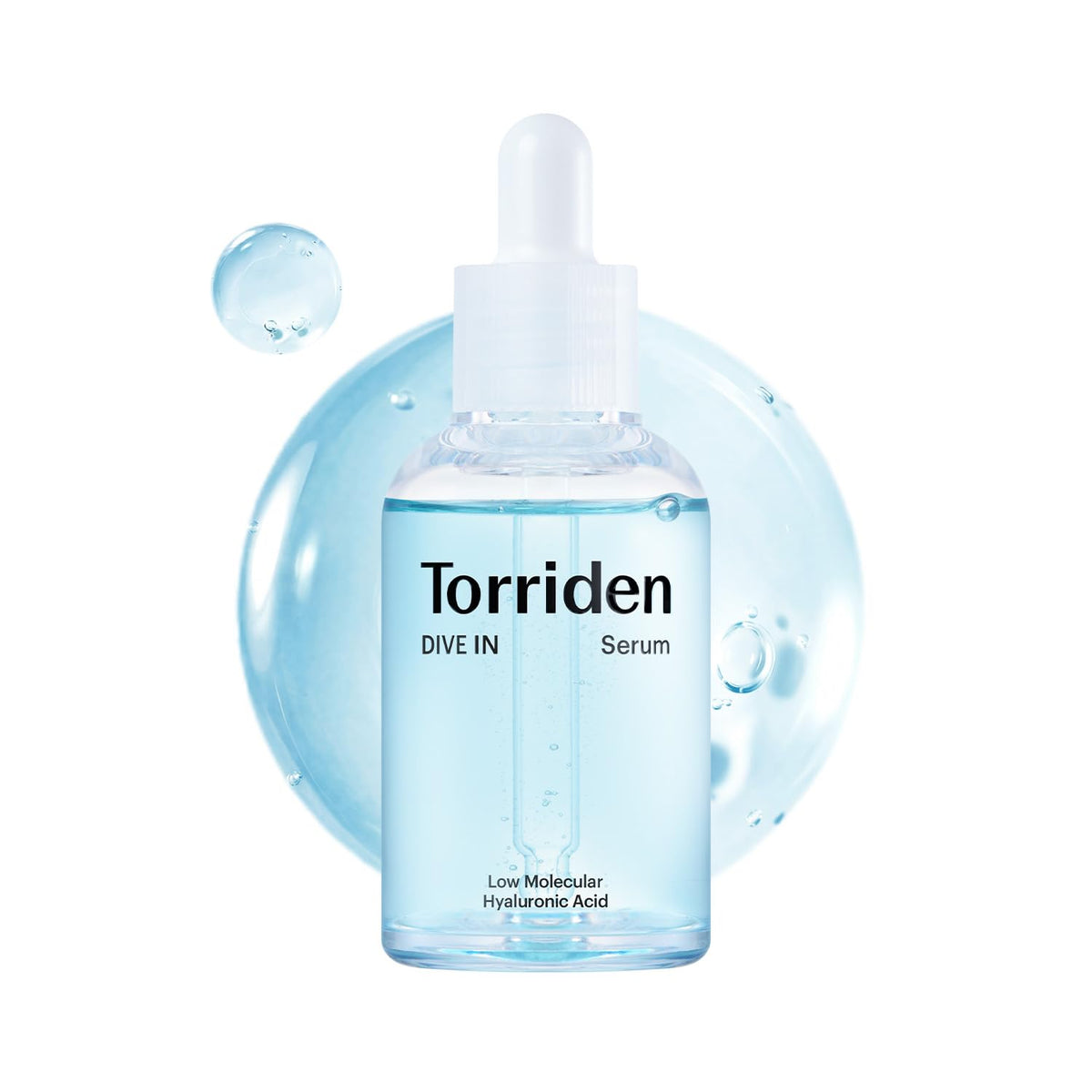Torriden DIVE-IN Low-Molecular Hyaluronic Acid Serum, 50 ml