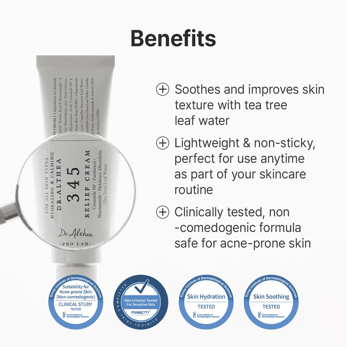 Dr.Althea 345 Relief Cream, 50 ml