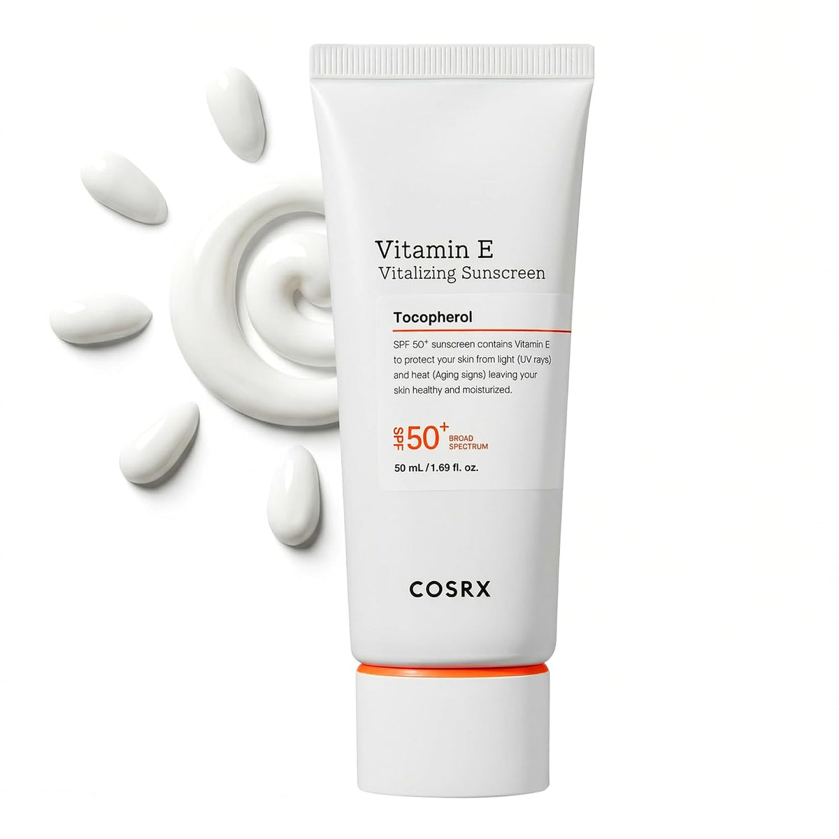 COSRX Vitamin E Daily Sunscreen SPF 50, 50 ml