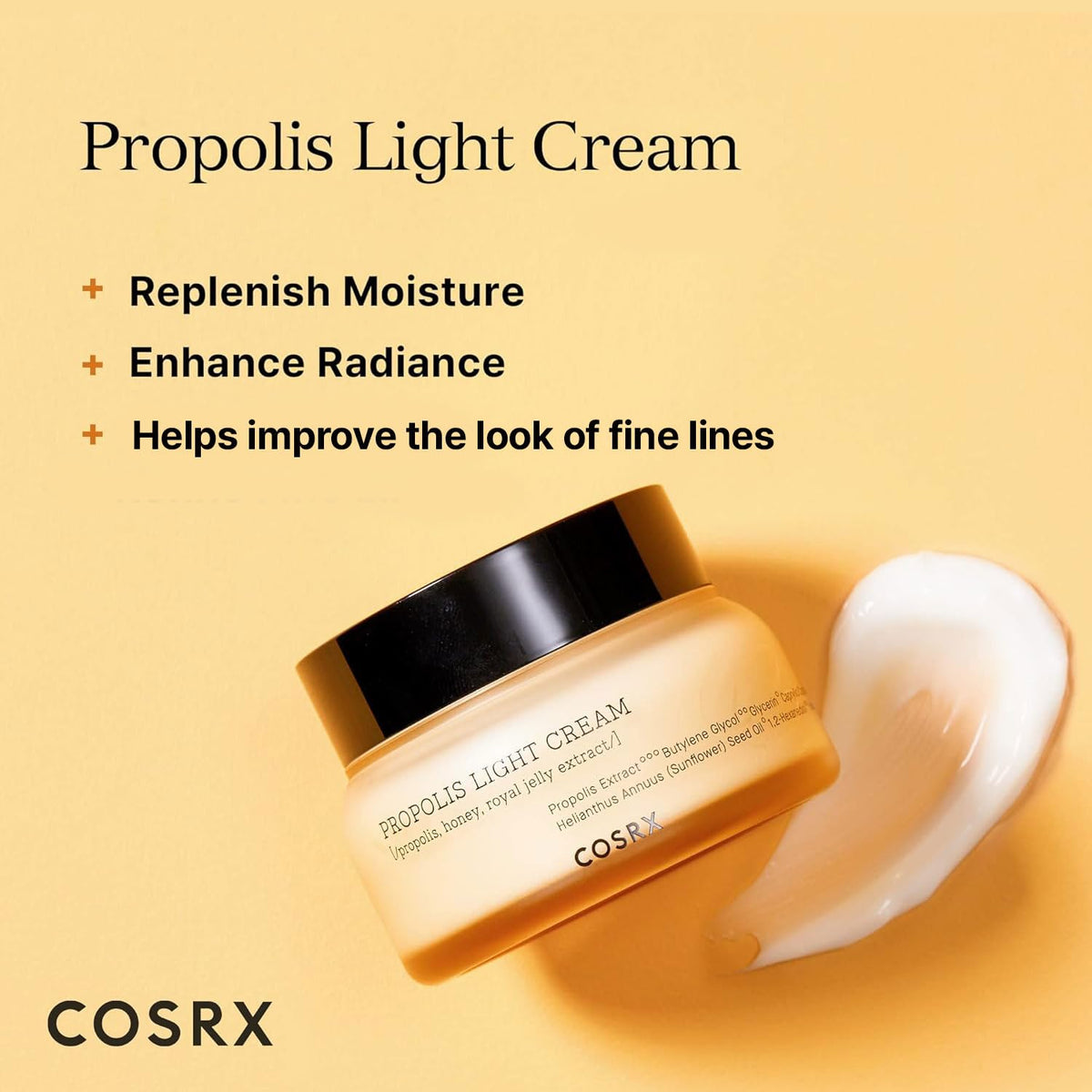 COSRX Full Fit Propolis Light Cream, 65 ml