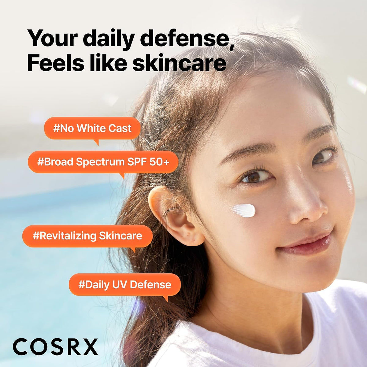 COSRX Vitamin E Daily Sunscreen SPF 50, 50 ml