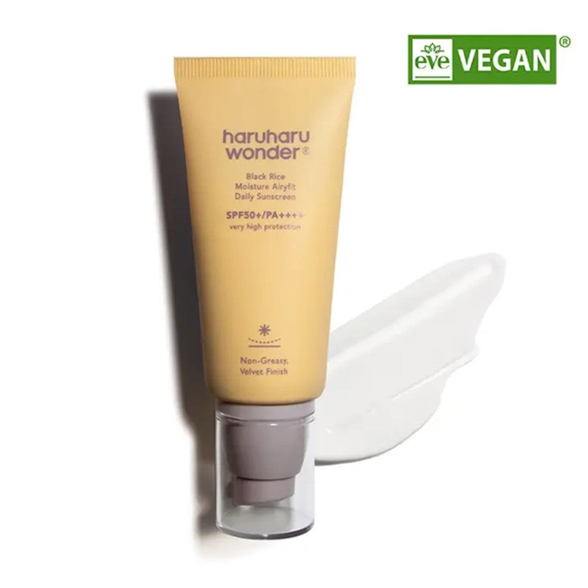Haruharu Wonder Black Rice Moisture Airyfit Daily Sunscreen SPF 50+, 50 ml