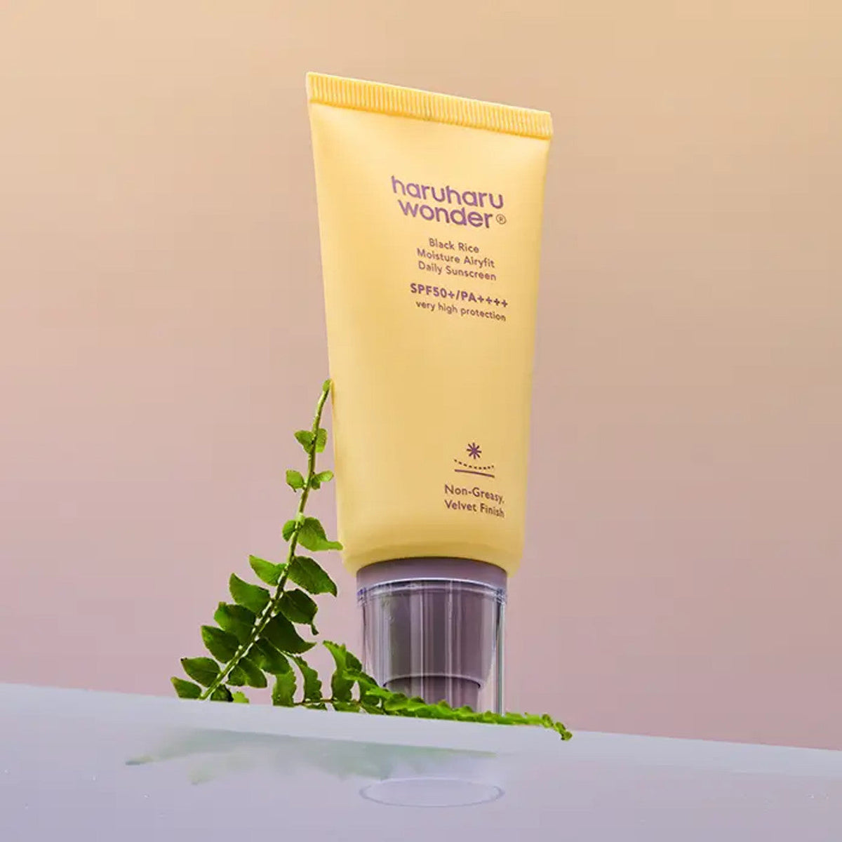 Haruharu Wonder Black Rice Moisture Airyfit Daily Sunscreen SPF 50+, 50 ml